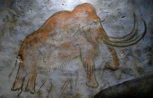 Pitture rupestri trovate nella Grotta di Altamira