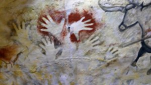 Pitture rupestri trovate nella Grotta di Altamira