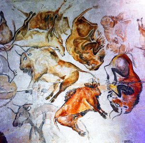 Pitture rupestri trovate nella Grotta di Altamira