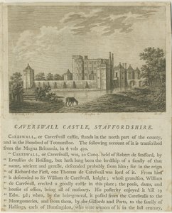 Castello di Caverswall da Unbekannt