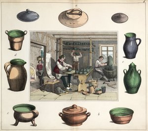 Produzione ceramica Il vasaio