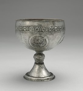 Calice dal Tesoro di Beth Misona, Costantinopoli o Siria, c.500-700 da Unbekannt