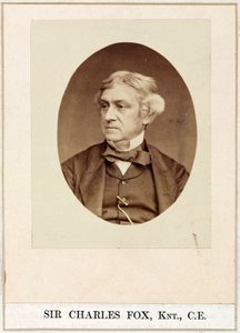 Charles Fox, ingegnere, c 1860s da Unbekannt