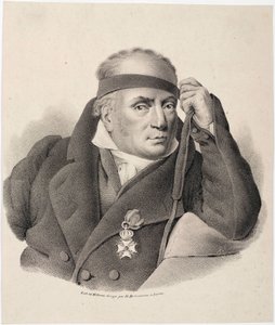 Charles Green, aeronauta inglese, c. 1830 da Unbekannt