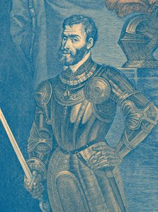 Carlo V (1500-58) (incisione)