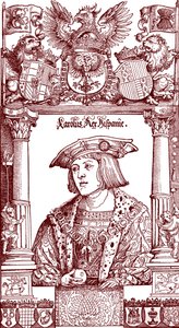 Carlo V da Unbekannter Künstler