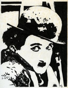 Charlie Chaplin da Unbekannter Künstler