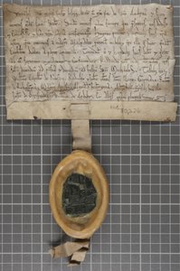 Carta di Walter, Priore di Sant