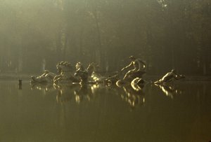 Castello di Versailles: bacino di Apollo di Tuby (Jean Baptiste Tubi detto)