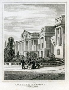 Chester Terrace da Unbekannt
