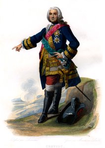 Chevert da Unbekannter Künstler