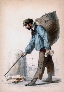 Lavoro del cenciaiolo