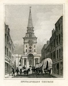 Chiesa di Cristo, Spitalfields da Unbekannt