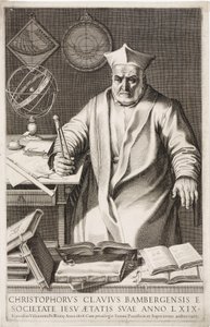 Christopher Clavius, sacerdote gesuita e matematico tedesco da Unbekannt
