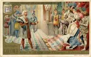 Cristoforo Colombo da Unbekannter Künstler