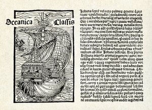 Lettera di Cristoforo Colombo da Unbekannter Künstler