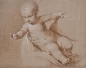Cristo Bambino tra le braccia della Madre di Dio
