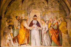 Chiesa di San Salvatore, Brescia, Lombardia, Italia, Europa da Unbekannter Künstler