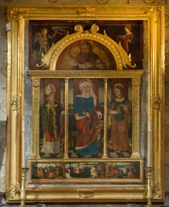 Chiesa di San Martino, La Brigue, Francia (foto) da Benjamin Baud