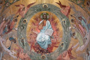 Chiesa del Salvatore sul Sangue Versato o Chiesa della Resurrezione, San Pietroburgo, Russia da Unbekannt