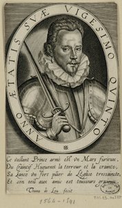 Claude de Lorraine, cavaliere di Aumale da Unbekannter Künstler