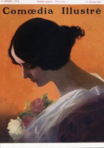 Cleo de Merode da Unbekannter Künstler