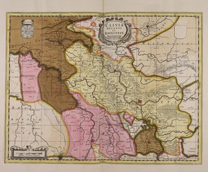 Cliuia ducatus et Rauestein dominium da Unbekannter Künstler