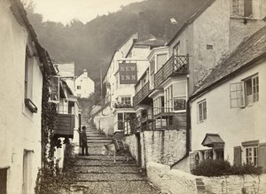 Clovelly, Torridge, Devon, Regno Unito da Unbekannter Künstler