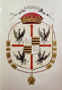 Stemma della famiglia Gonzaga (incisione)