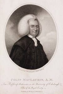 Colin MacLaurin, matematico e fisico scozzese, c.1740s