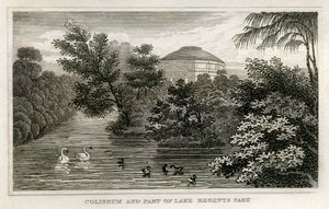 Colosseo e lago, Regent
