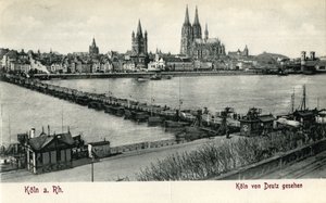 Colonia, Germania inizio XX secolo