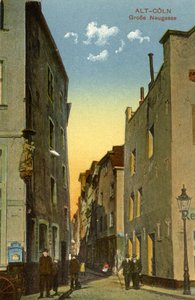 Colonia, Germania inizio XX secolo da Unbekannter Künstler
