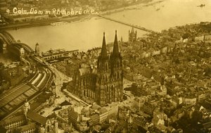 Colonia, Germania, inizio XX secolo