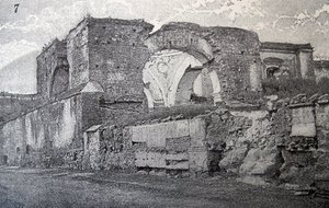 Rovine coloniali in Guatemala