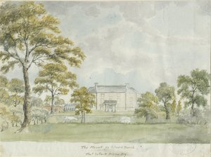 Colwich - Il Monte: acquerello, nd [?fine XVIII sec] da Unbekannt