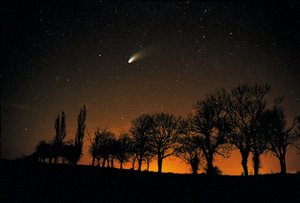 Cometa Hale-Bopp, 2007