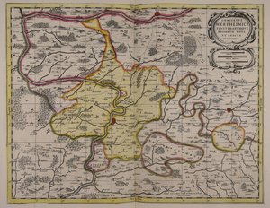 Comitatus Wertheimici finitimarumque regionum noua et exacta descriptio da Unbekannter Künstler