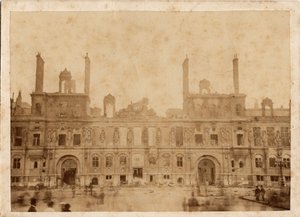 Comune di Parigi (1871): vista dell