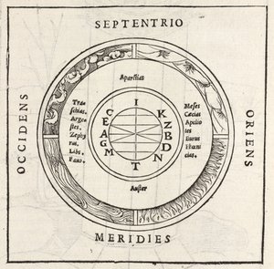 Rosa dei venti da Unbekannt