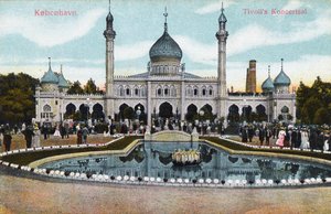Giardini di Tivoli a Copenaghen da Unbekannter Künstler