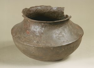 Vaso di rame, Harappa, 2300-1750 a.C. da Unbekannt