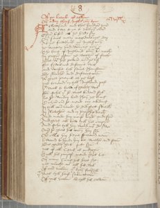 Copia della Cronaca di Andrew of Wyntoun, Fol 325 verso