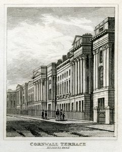Cornwall Terrace da Unbekannt