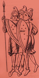 Costumi dei soldati romani, VI - XII secolo