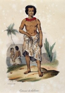 Costumi di Tonga-Tabou da William M. Timlin