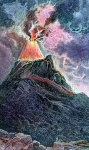 Vulcano Cotopaxi in Ecuador