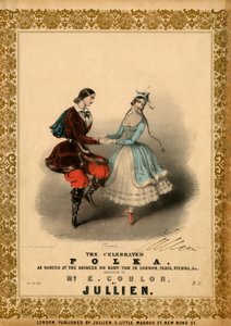 Coppia che balla la Polka
