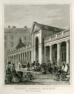 Mercato di Covent Garden da Unbekannt