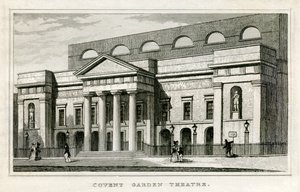Teatro di Covent Garden da Unbekannt